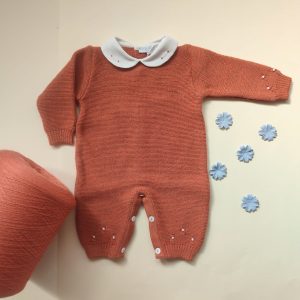 Tutina lana mandarino🍊