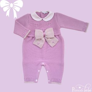 Tutina fiocco ricamato 🎀🎀