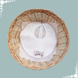 Bavetta fiocco floreale🌸