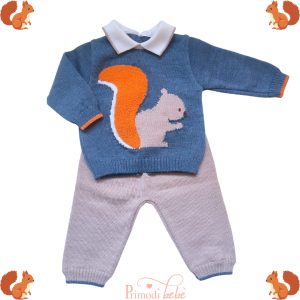 Completino scoiattolo 🐿️