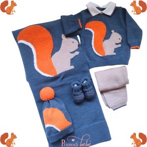 Set lana scoiattolo🐿️