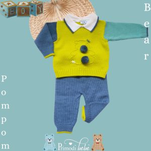 Completino pom pom bear 🧸🧸