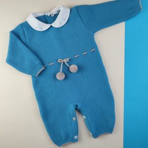 Tutina lana turchese☃️