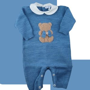 Tutina nascita lana Fluffy Bear🐻