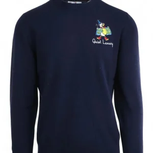 Maglia Girocollo HERON " QUIET LUXURY "