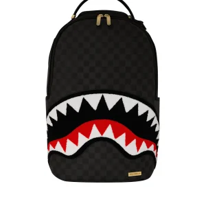 Black Chenille Sip DLXSV Backpack
