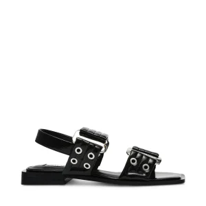 Steve Madden Saria vernice nero