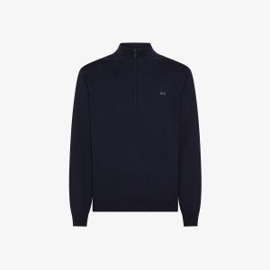 Maglia Mezza Zip Basic