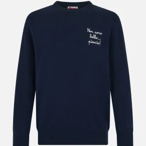 Maglia Girocollo HERON  " NON SONO BELLO PIACCIO "