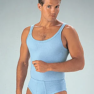 60 CANOTTIERA UOMO SPALLA STRETTA COTONEHENRI