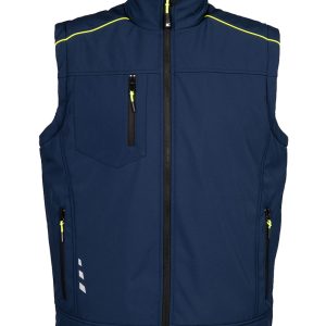 Gilet in softshell Bormio JRC