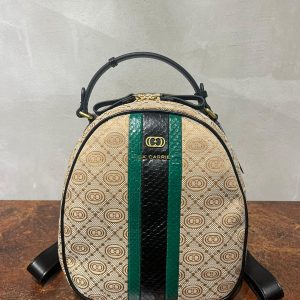 Zaino MONOGRAM OVAL BACKPACK JACQUARD