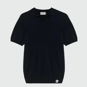 Polo S/S MAN CREPE