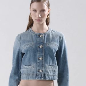 Giubbino DURBAN DENIM BLUE RIO