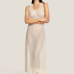 Abito LUNGO NATURAL MESH