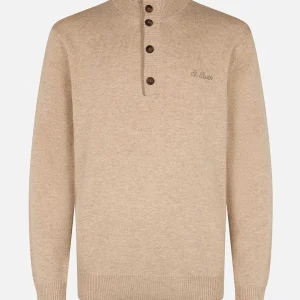 Maglia Lupetto Bottoni DORIAN MERINO