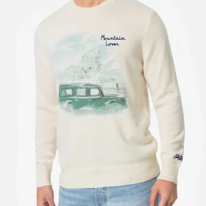 Maglia Girocollo HERON  " MOUNTAIN LOVER "