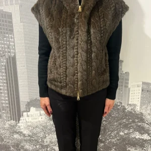 Gilet ECO pelliccia