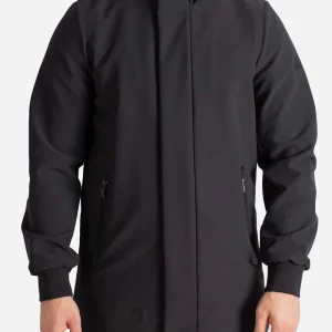 Parka Cappuccio Zip Tech Bonded