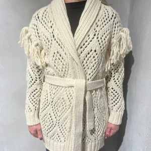 Cardigan Frange