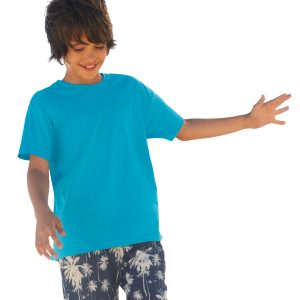 T-shirt bambino a manica corta Fruit of the Loom Valueweight