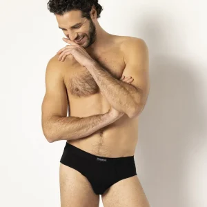 GT2342 SLIP UOMO ELASTICO INTERNO BAMBOO ARMATA DI MARE