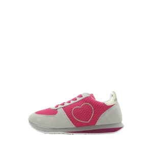 Love Moschino Sneakers con Cuore Rosa