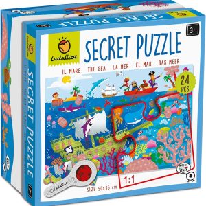 SECRET PUZZLE - IL MARE