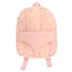 Zainetto Kids con Marsupio Bambole Strawberries Rosa