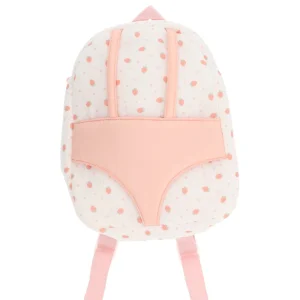 Zainetto Kids con Marsupio Bambole Strawberries Bianco