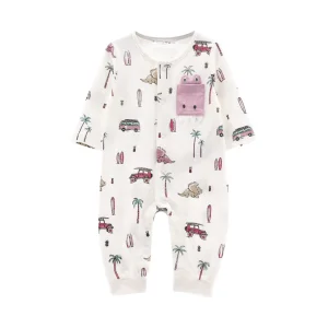 TUTINA S/PIEDE PIQUET NEONATA