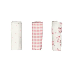 SET 3 QUADRATI DI GARZA UNISEX