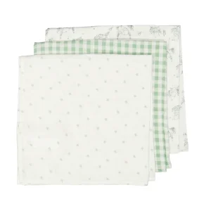 SET 3 QUADRATI DI GARZA UNISEX