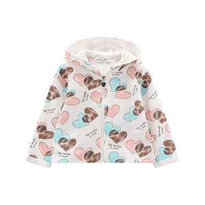 MAGLIA Z/L.C/CAPP.FELPA STRETCH BAMBINA