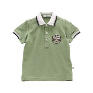 MAGLIA POLO M/C.PIQUET BAMBINO