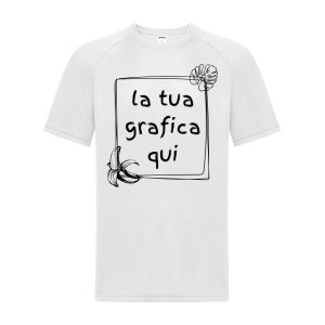 Maglietta personalizzata online unisex