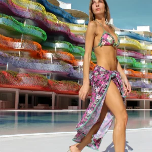 Portofino Pareo Mare Donna