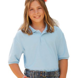 Polo 65/35 bambino Fruit of the Loom