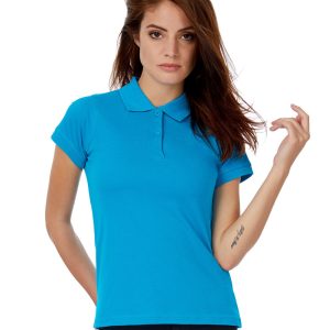 Polo Safran Pure donna B&C
