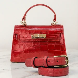 SET "LOVE COCCO" - MINI SONIA COCCO + CINTURA COCCO