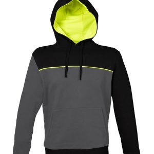 Felpa con cappuccio con colori a contrasto Stamford JRC