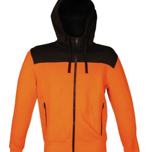 Felpa con cappuccio bicolore uomo Washington JRC